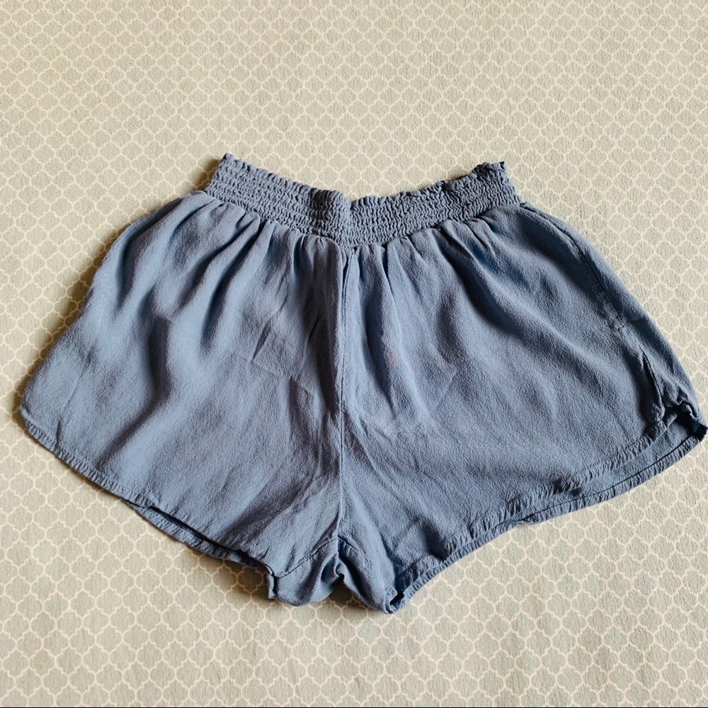 Forever 21 smocked shorts